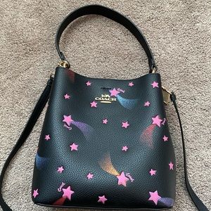 Coach disco star small town bucket bag. Holiday 2021